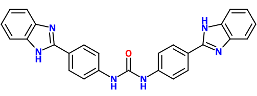 (图片) MC008227 N,N'-Bis[4-(1H-benzimidazol-2-yl)phenyl]urea
